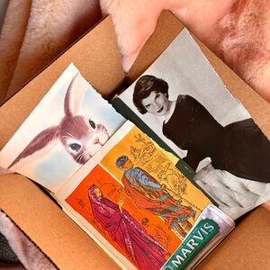 HUGE 4.5 LB Paper Ephemera Destash Box • Bulk Journaling & Collage Lot